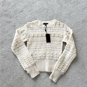 NWT Rag & Bone knit wool blend sweater